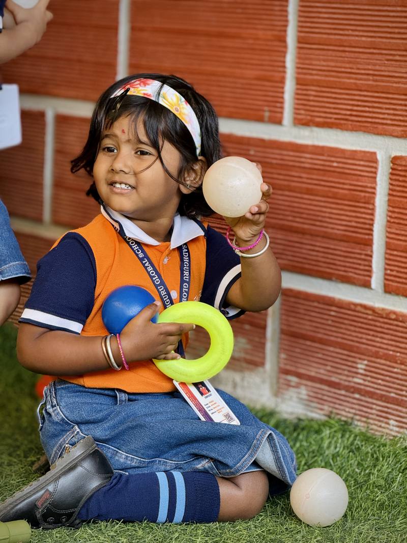 Child Ball Play Activity