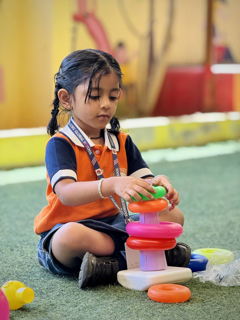 Creative Toy Play Sadhguru