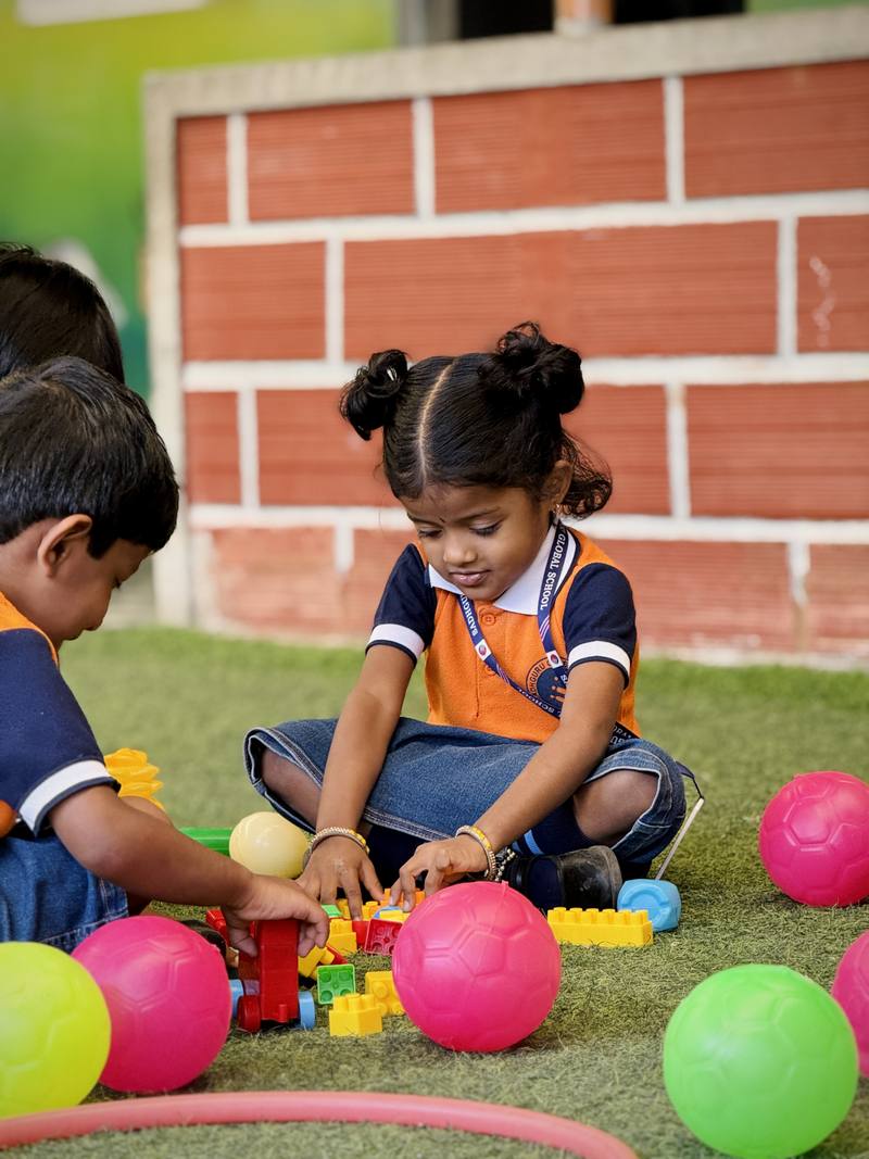 Outdoor Play Sadhguru Global School