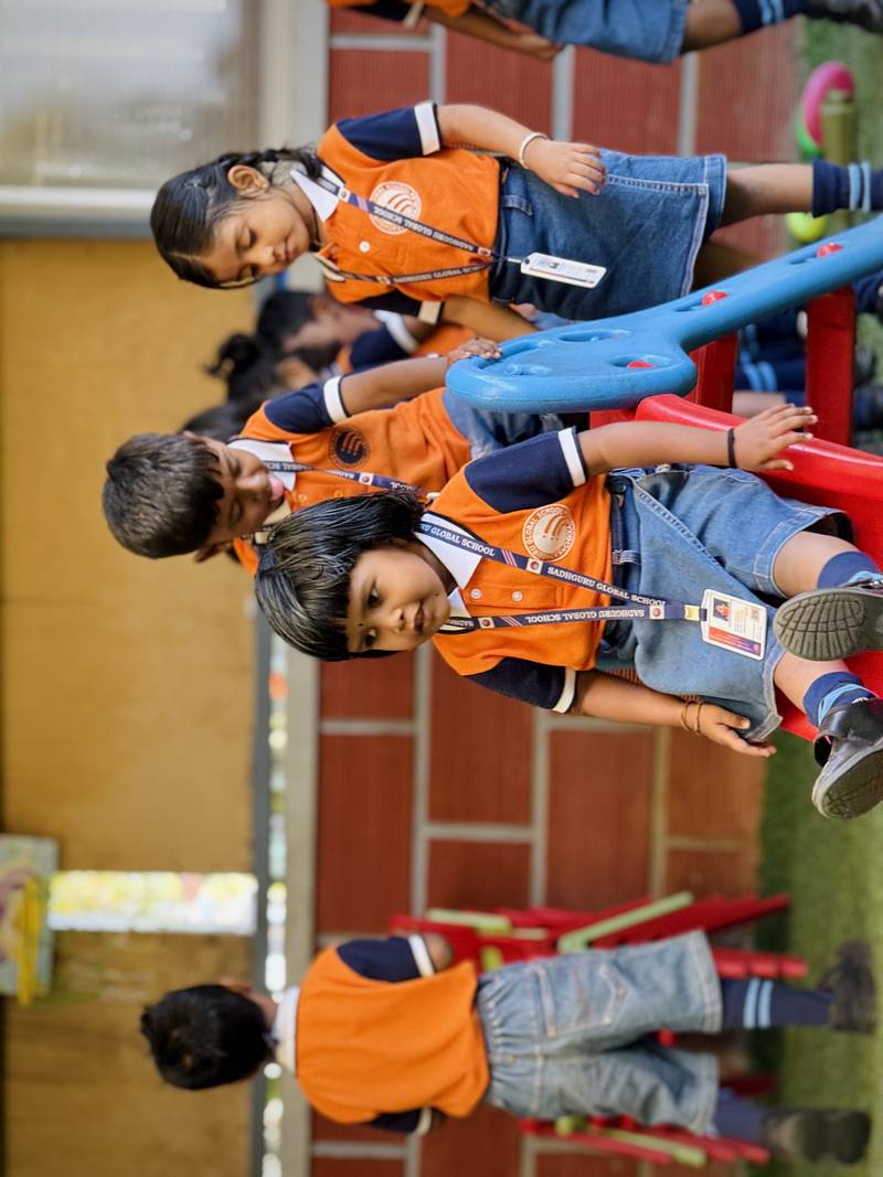 Students Slide Activity Sadhguru